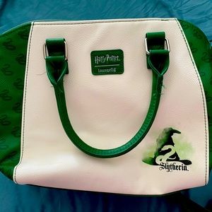Loungefly Slytherin purse
